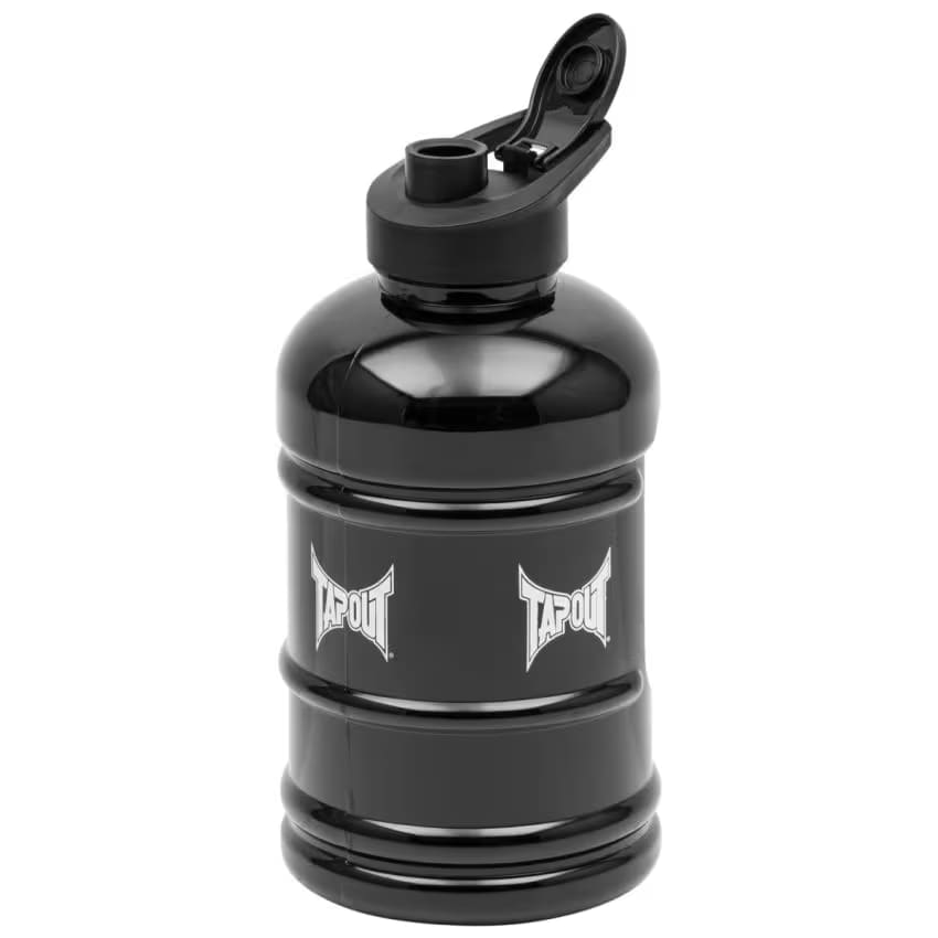 Tapout Tapout Giga Water Bottle 1.8ltr 960023 Refresh 1500 Black/White