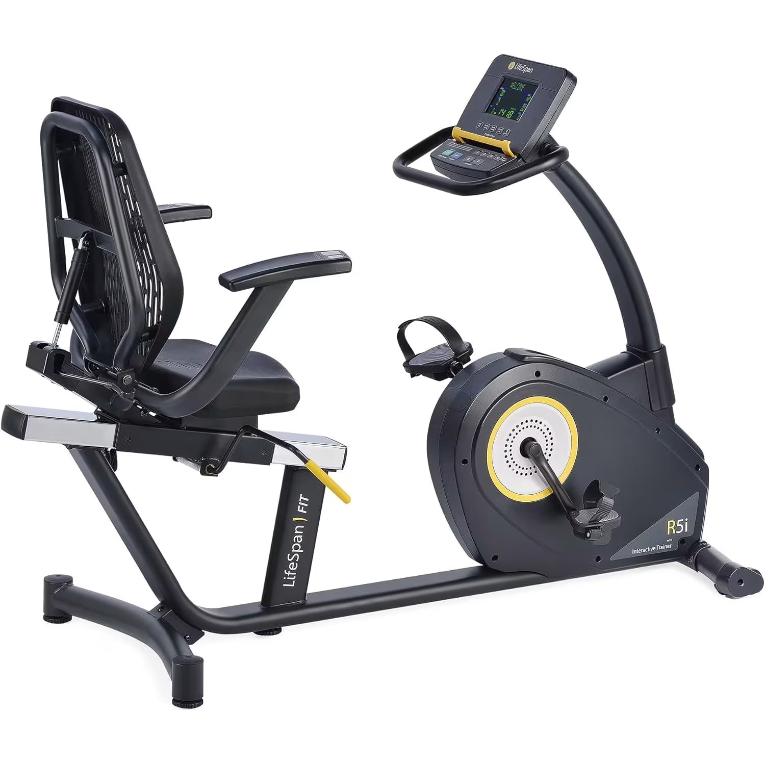 Strength Master Recumbent Bike R5I Semi Generator System Bt-Usb