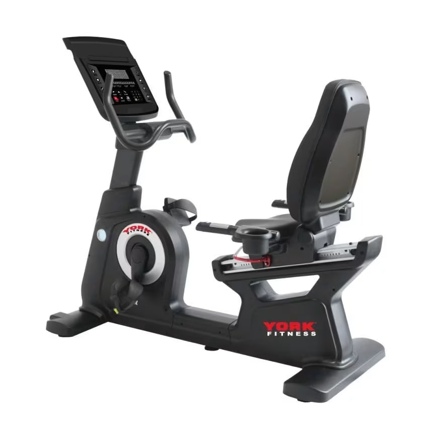 York Recumbent Bike Professional With Led Display