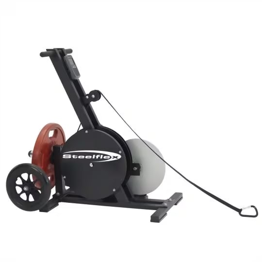 Steelflex Power Runner With Console FPR-112 Black