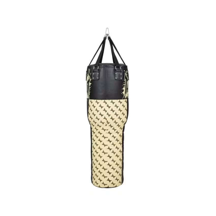 Tapout Tapout Artificial Leather Hook And Jab Bag 150Cm 960024 Poke 8323 Black/Ecru