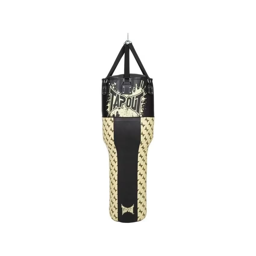 Tapout Tapout Artificial Leather Hook And Jab Bag 150Cm 960024 Poke 8323 Black/Ecru
