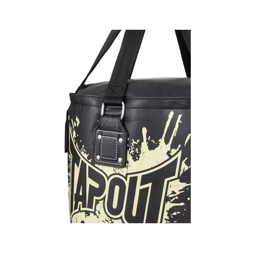 Tapout Tapout Artificial Leather Hook And Jab Bag 150Cm 960024 Poke 8323 Black/Ecru