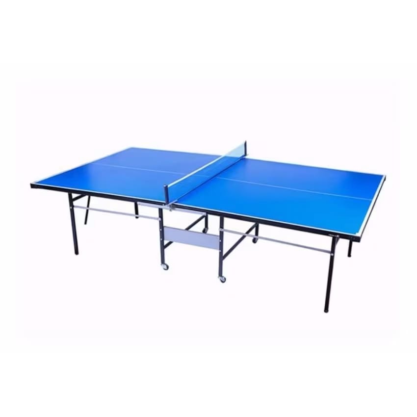 Generic T.T.Table 12mm Club W/4Wheel (50mm) Fold Bk W/Leg