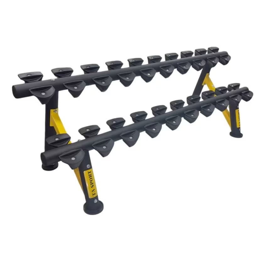 Ta Sport Dumbbell Rack With 2 Tier Hold 10 Pair OK0011F
