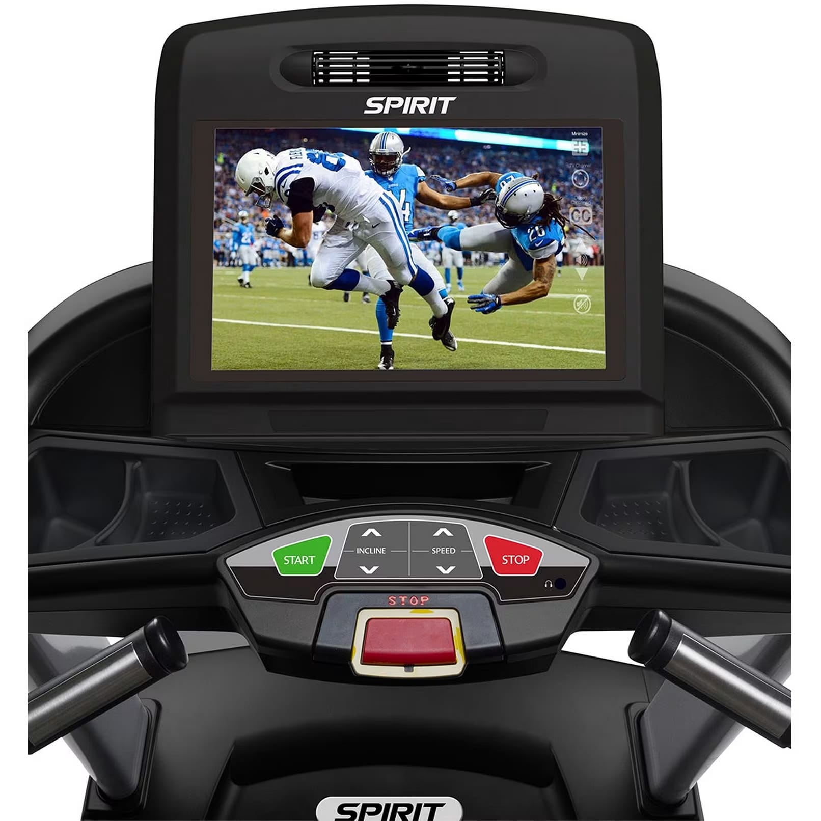 Spirit Fitness CT850ENT Heavy Duty Commercial Treadmill