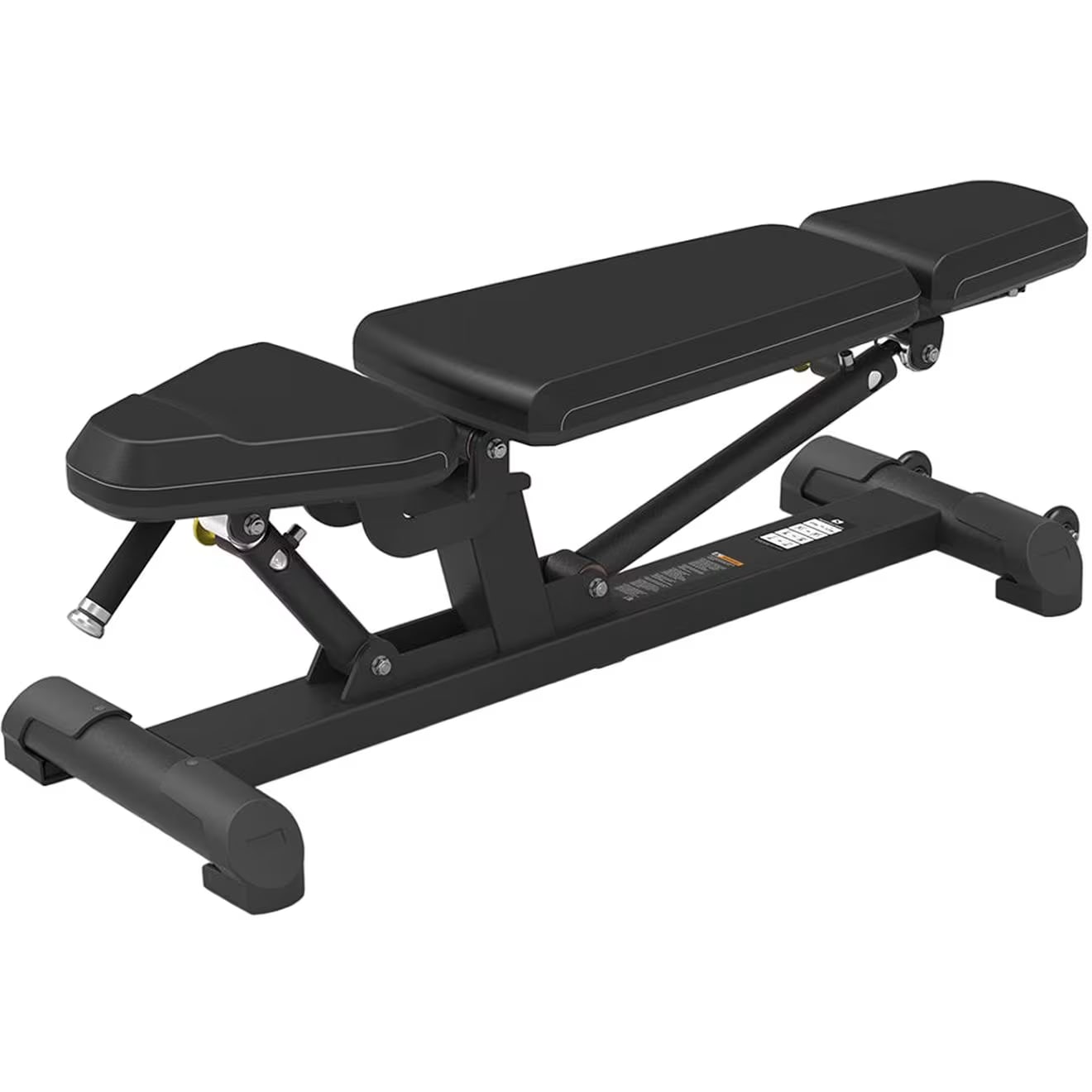 Spirit Fitness Flat to Incline Adjustable Bench