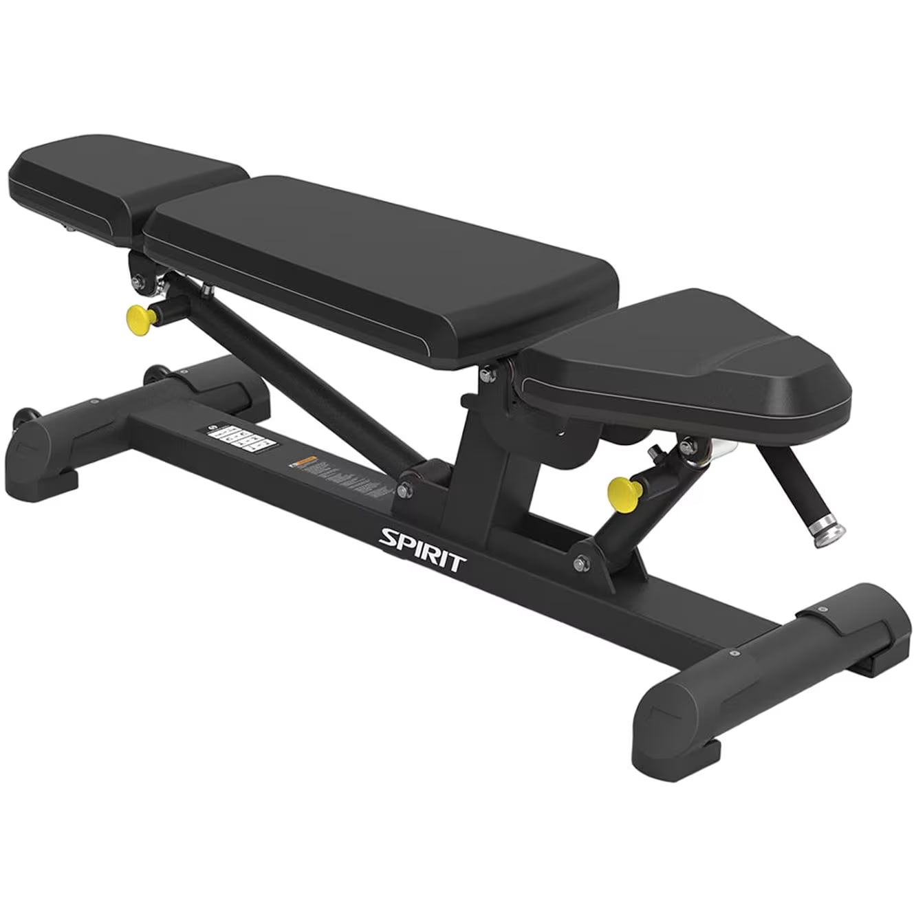 Spirit Fitness Flat to Incline Adjustable Bench