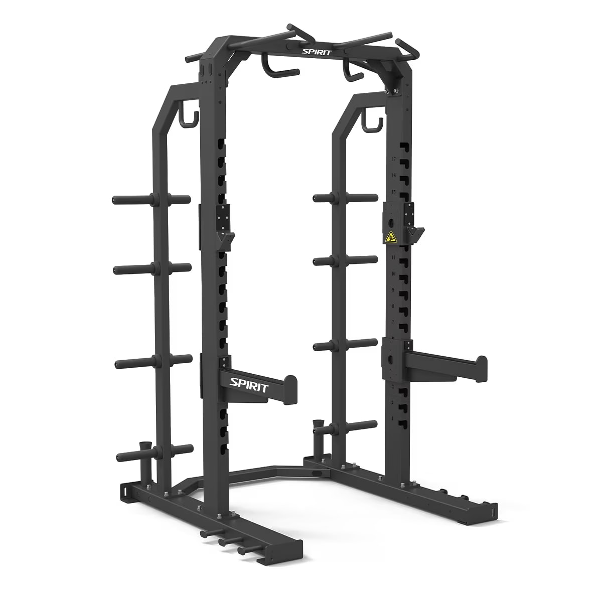 Spirit Fitness Multi-Functional Half Rack with Pull-Up Bar
