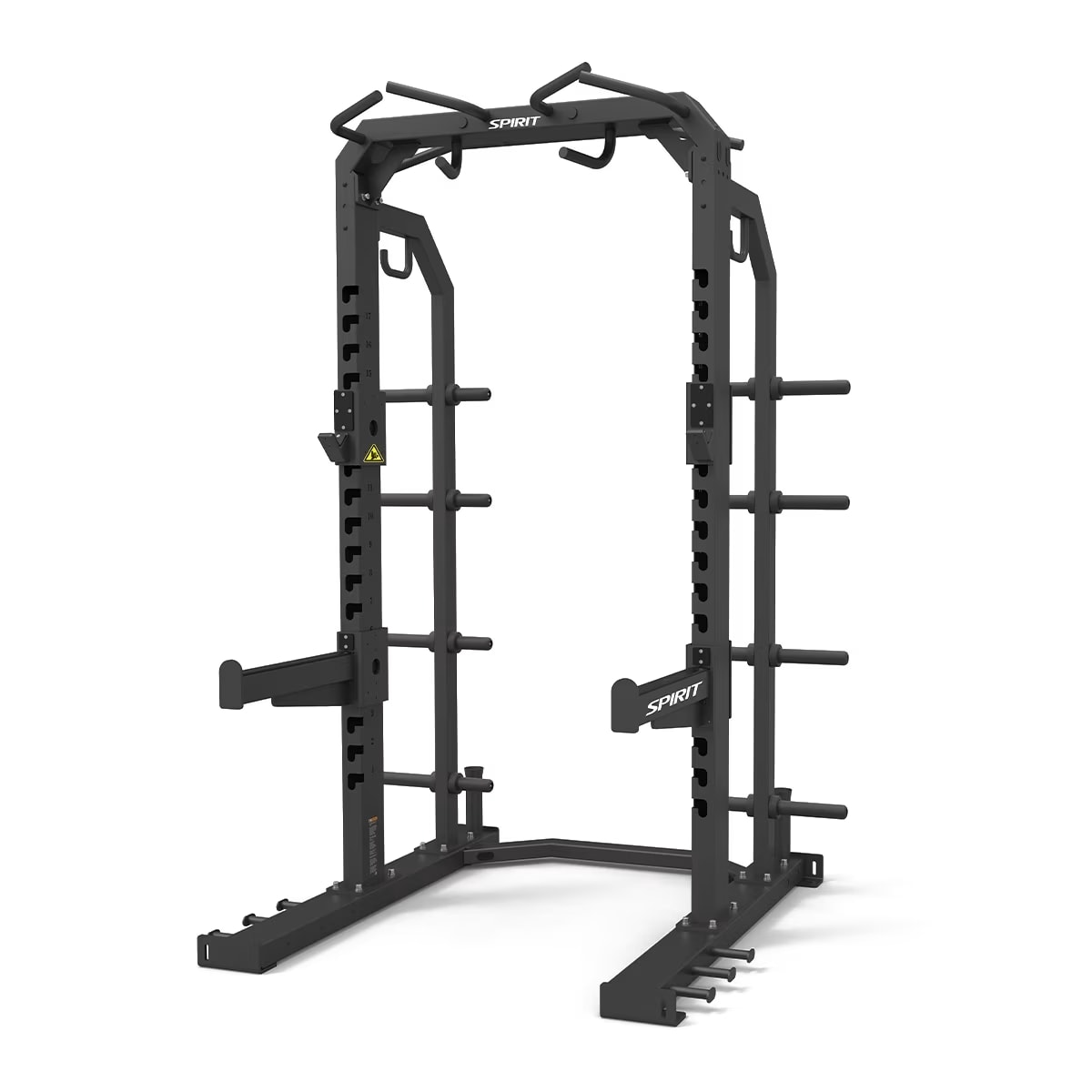 Spirit Fitness Multi-Functional Half Rack with Pull-Up Bar