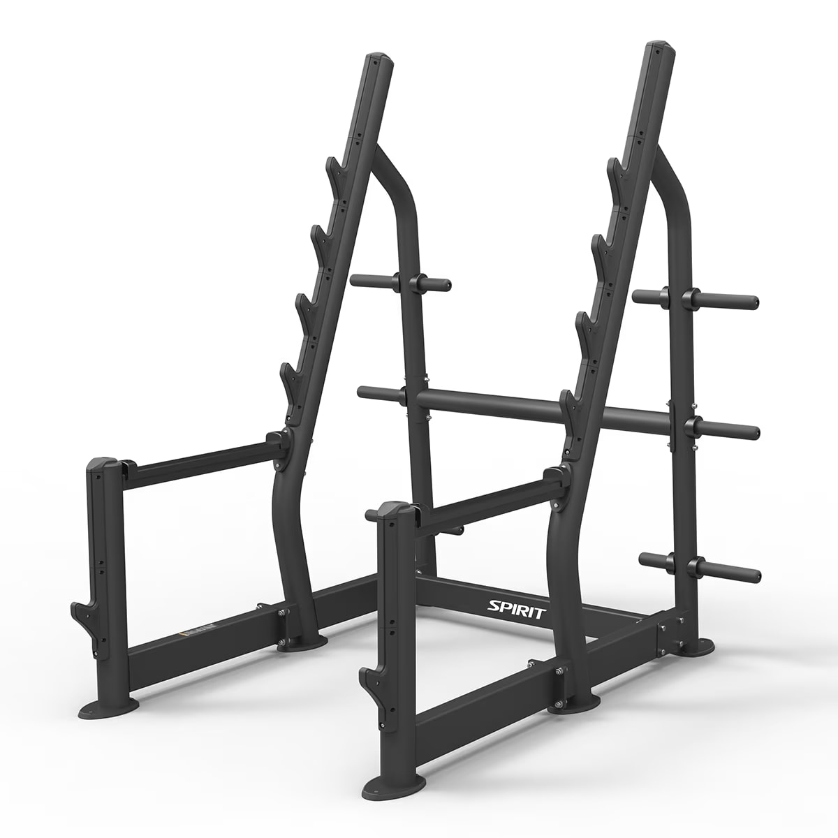 Spirit Fitness Adjustable Heavy-Duty Squat Rack