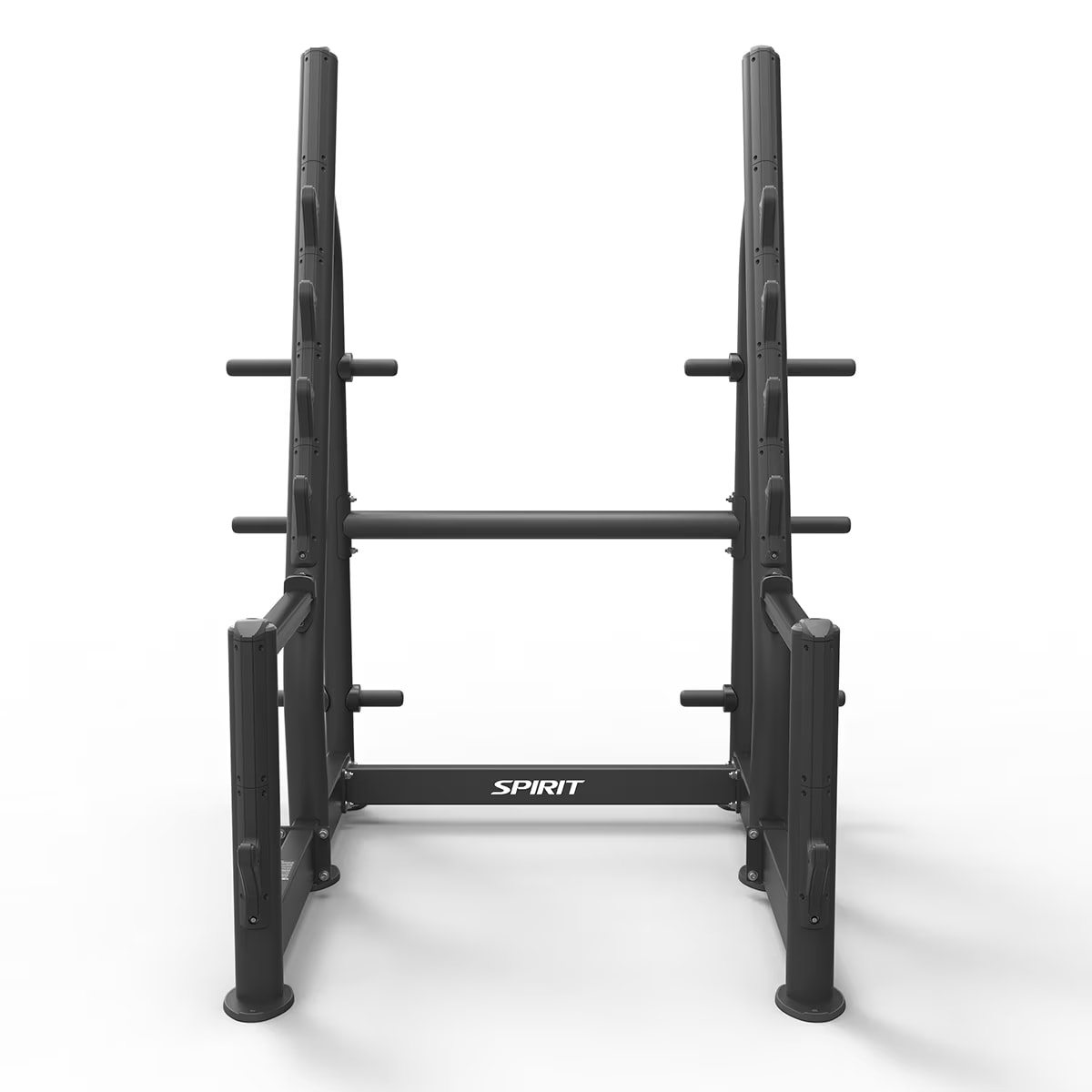 Spirit Fitness Adjustable Heavy-Duty Squat Rack