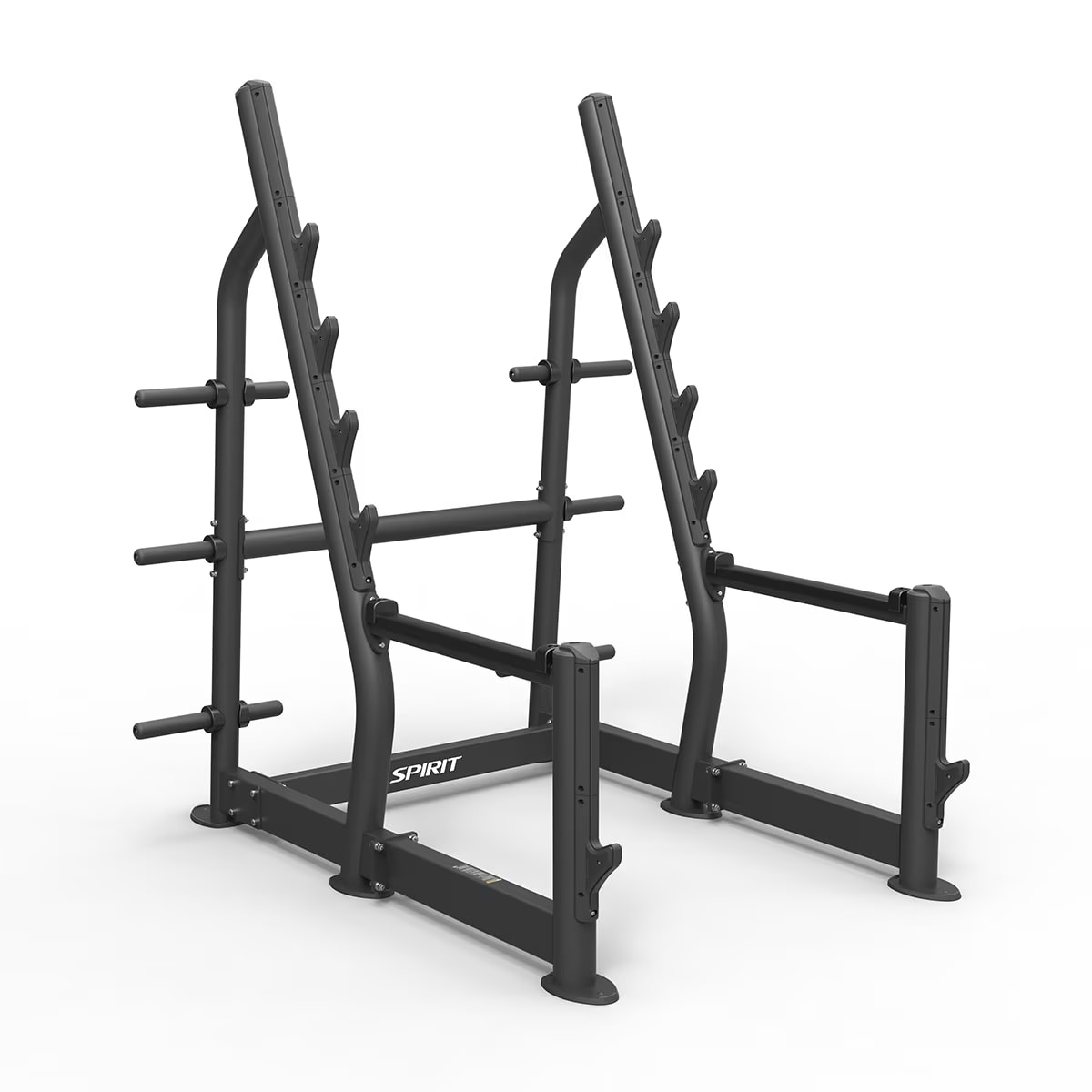 Spirit Fitness Adjustable Heavy-Duty Squat Rack