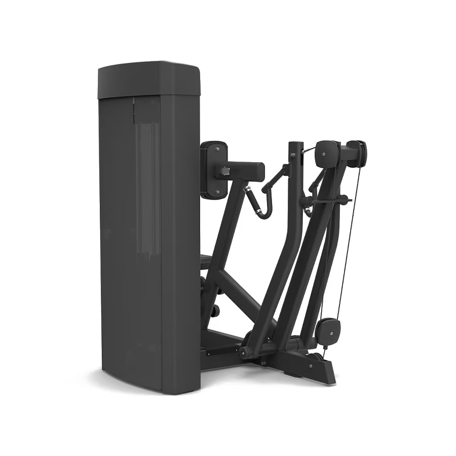 Spirit Fitness Commercial Seated Row - Ergonomic Strength Equipment