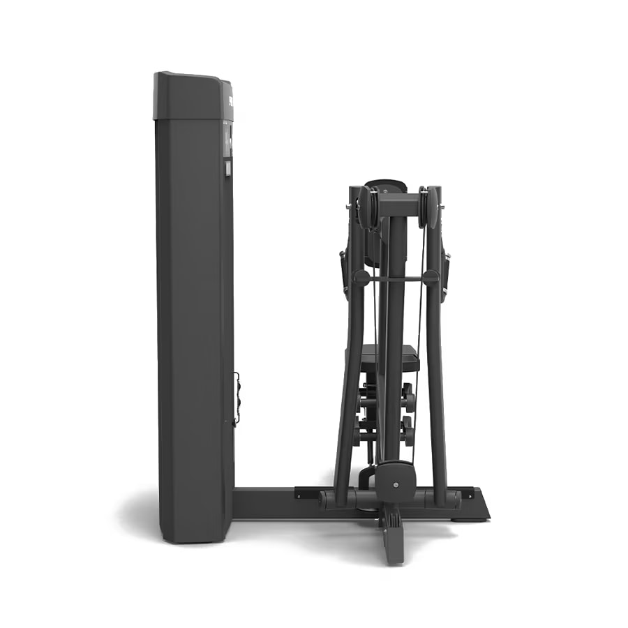 Spirit Fitness Commercial Seated Row - Ergonomic Strength Equipment
