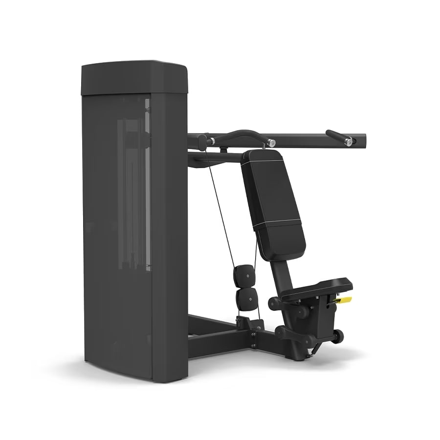 Spirit Fitness Shoulder Press Machine - Dual Grip & Adjustable Seat