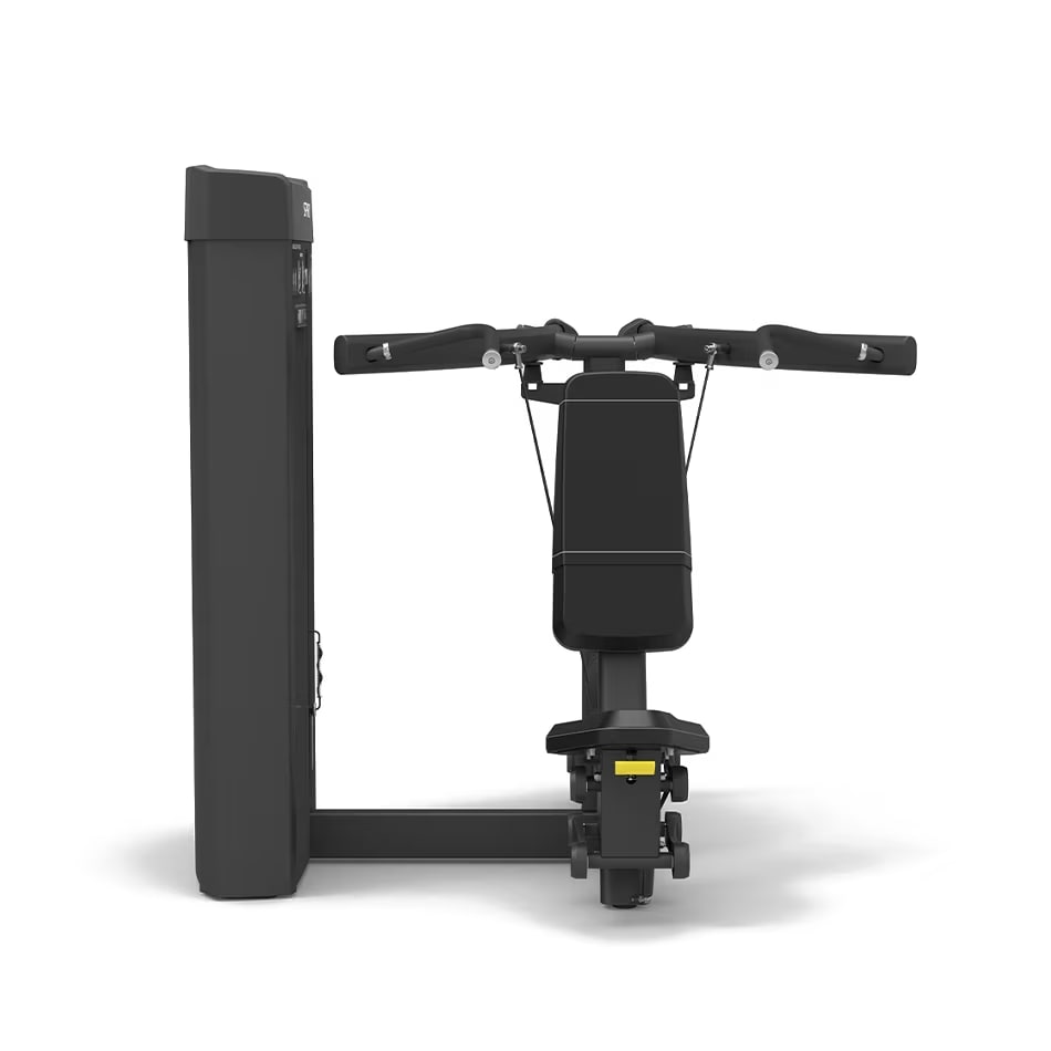 Spirit Fitness Shoulder Press Machine - Dual Grip & Adjustable Seat