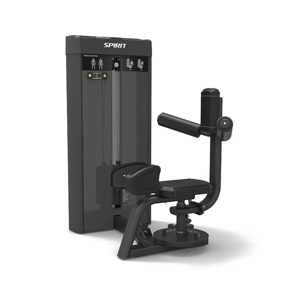 Spirit Fitness Torso Rotation - Core & Oblique Strength Trainer
