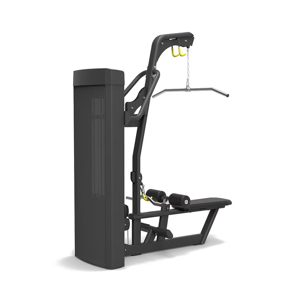 Spirit Fitness Pulldown/Seated Row - Back Strength Trainer