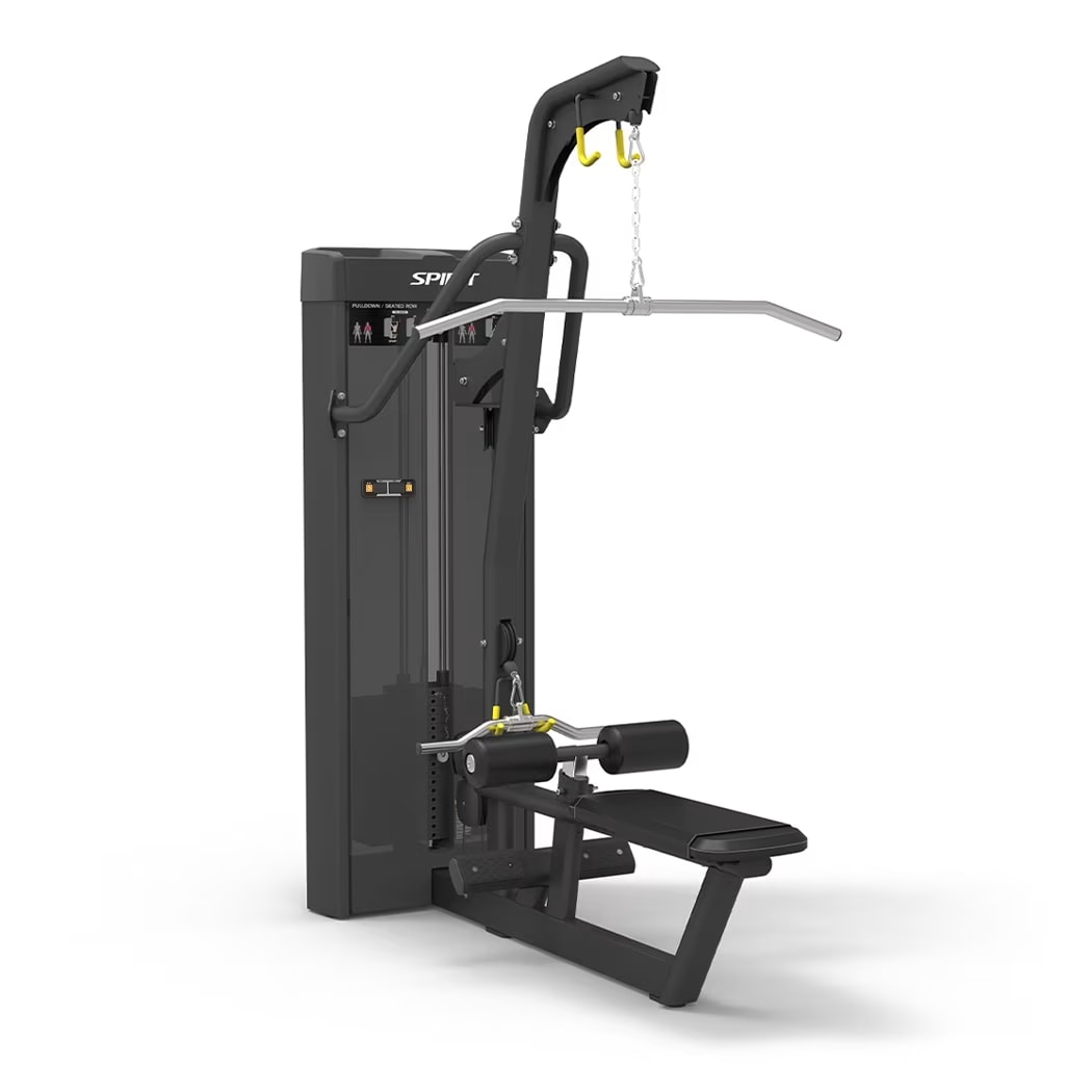 Spirit Fitness Pulldown/Seated Row - Back Strength Trainer