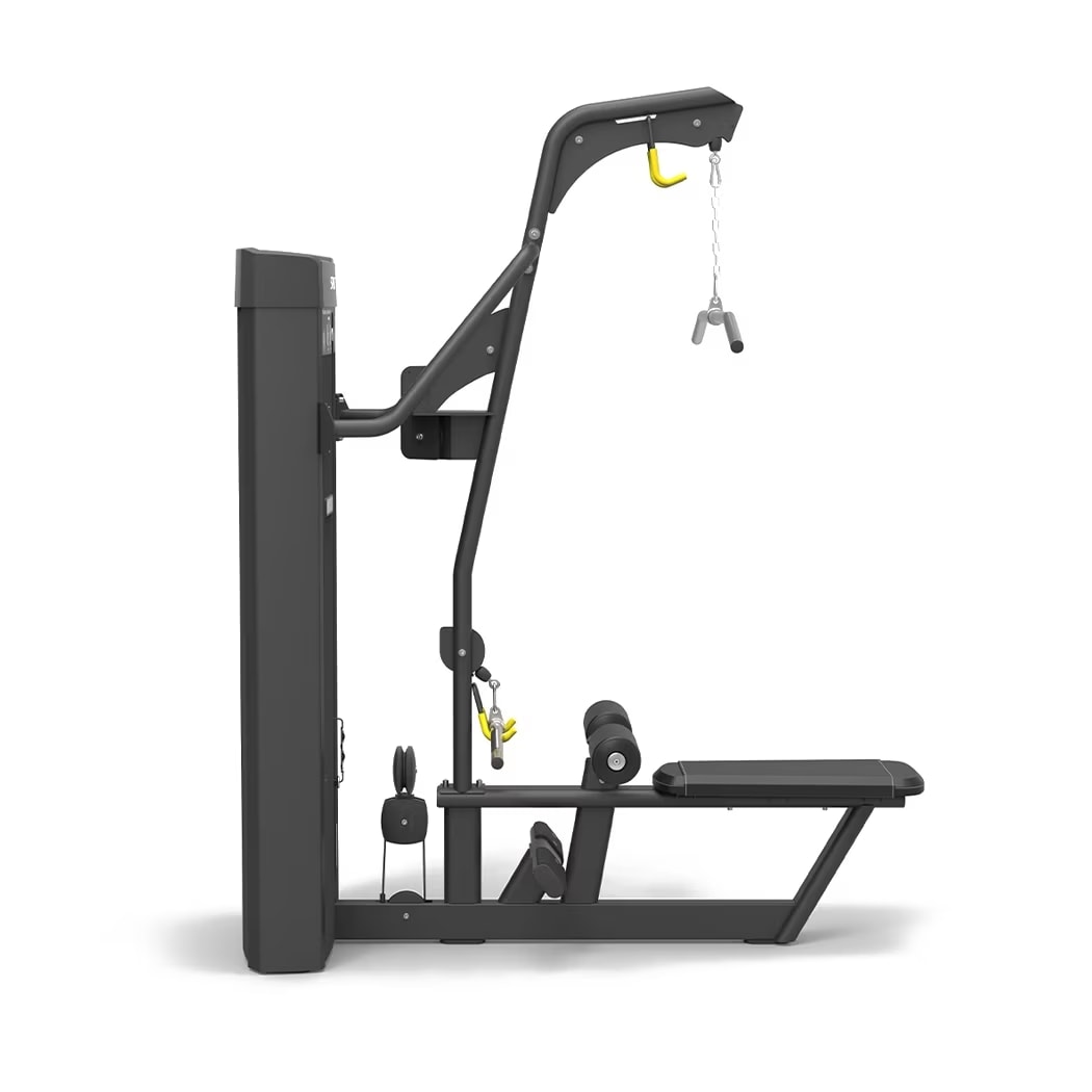 Spirit Fitness Pulldown/Seated Row - Back Strength Trainer