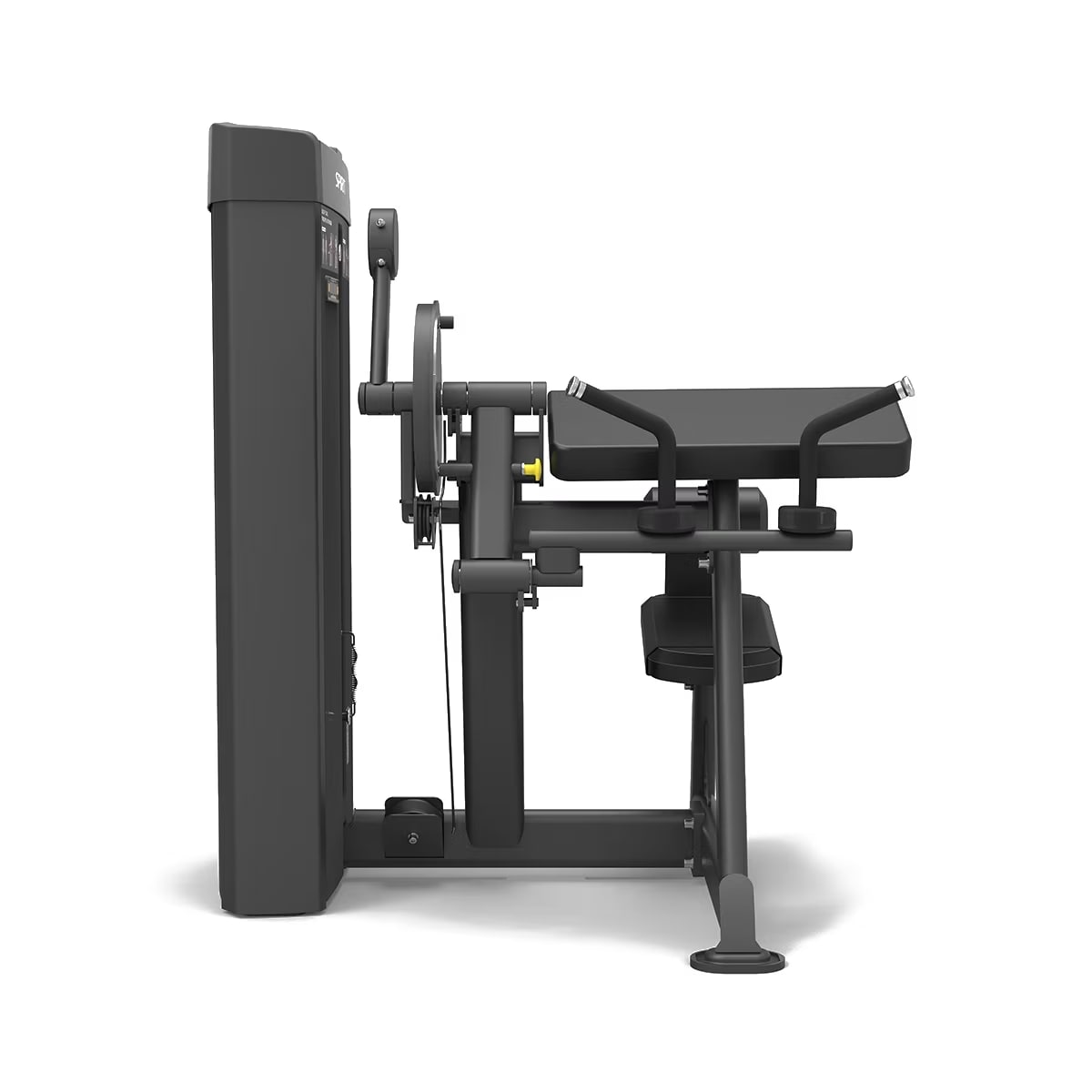Spirit Fitness Biceps Curl & Triceps Extension - Dual Arm Strength Trainer