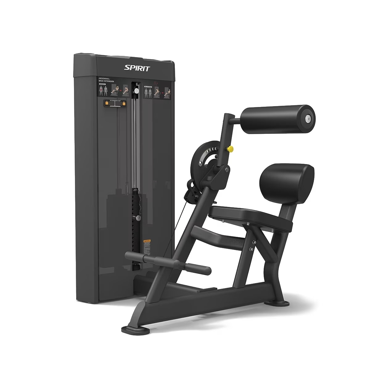 Spirit Fitness Abdominal & Back Extension - Dual Core Strength Trainer