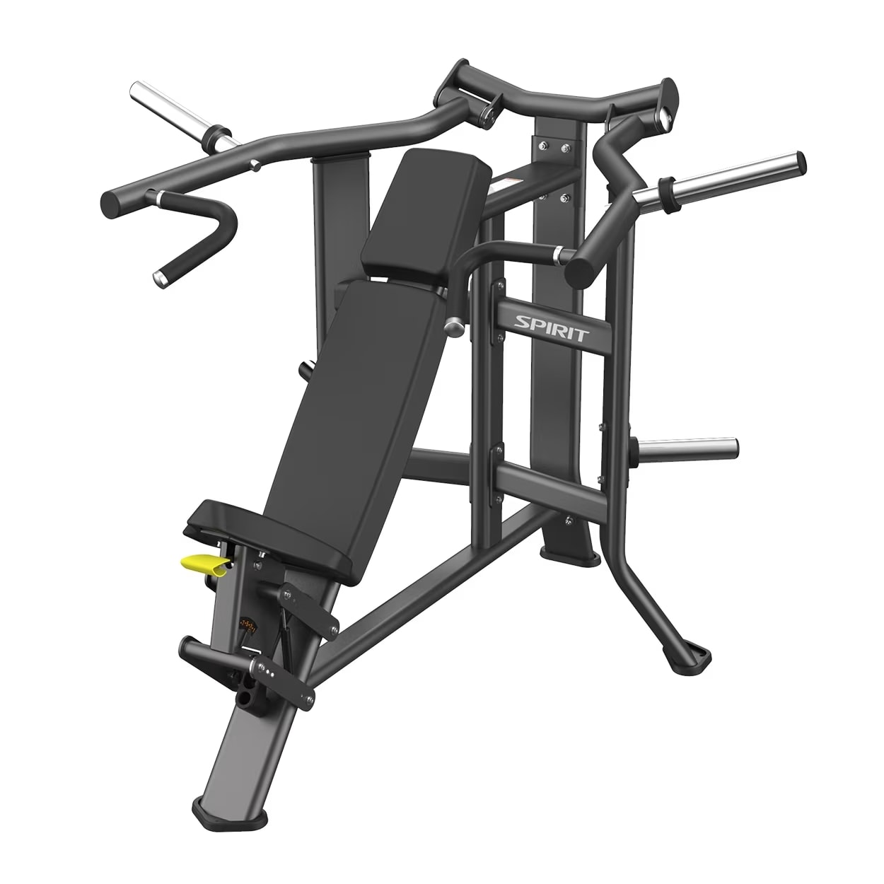 Spirit Fitness Chest Press - Adjustable Seat & Vertical Grip Design