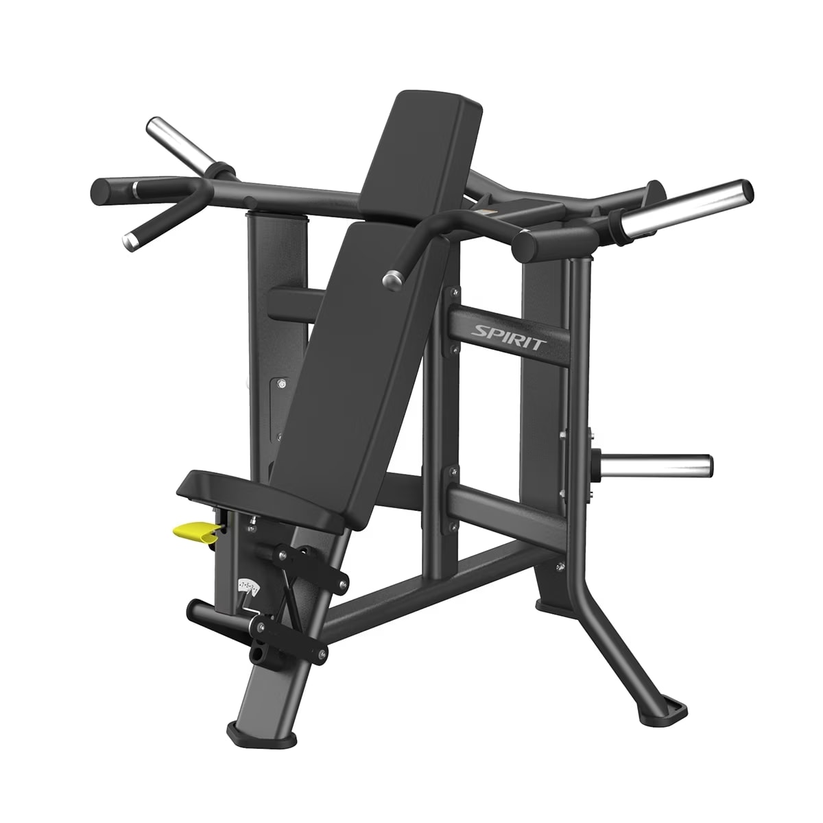Spirit Fitness Adjustable Shoulder Press - Upper Body Strength Trainer