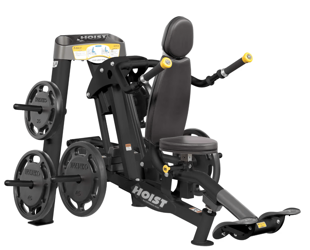 HOIST Fitness Seated Dip