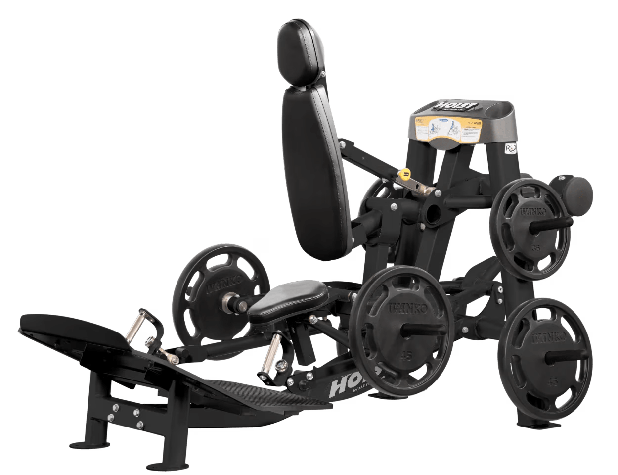 HOIST Fitness Hack Squat / Dead Lift / Shrug