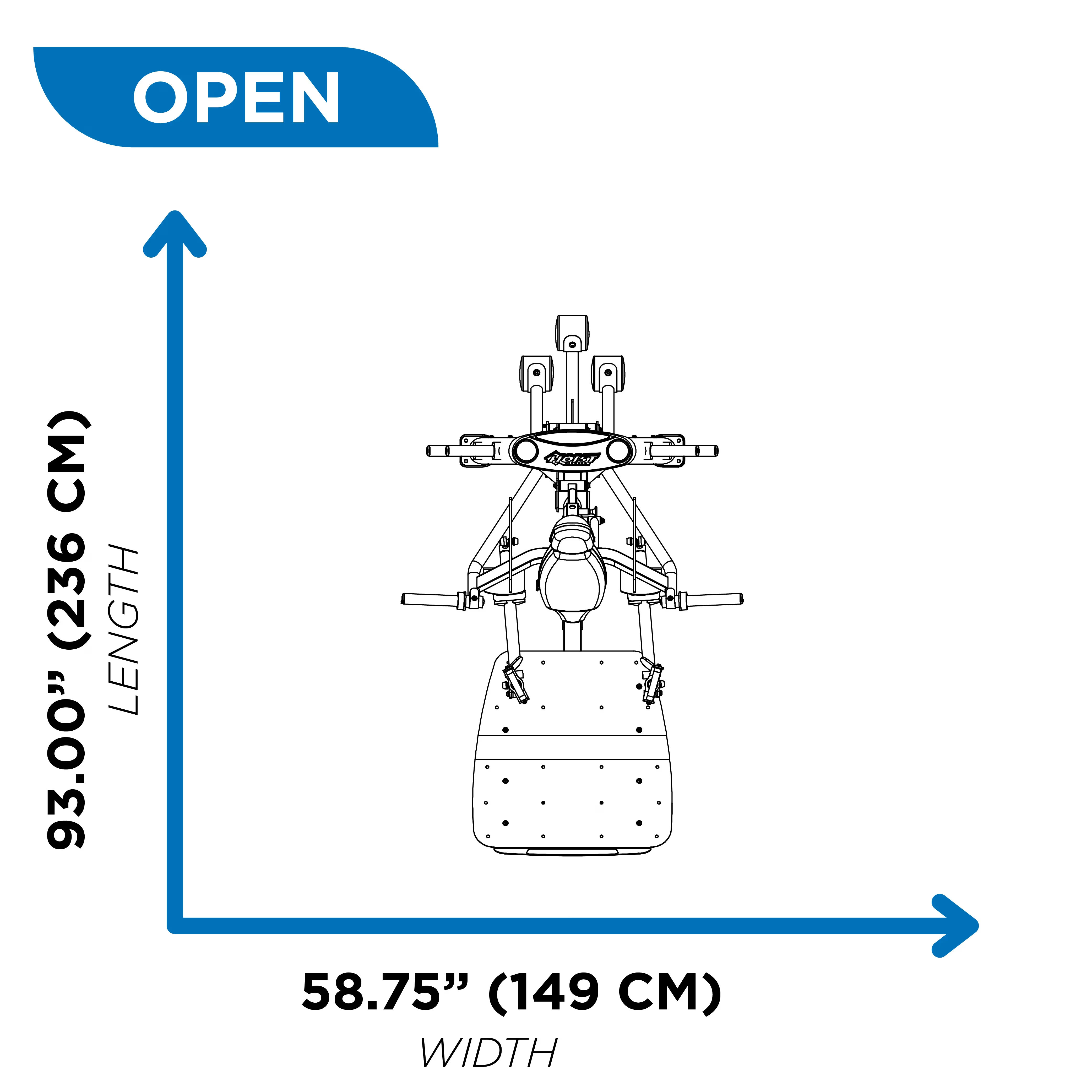 HOIST Fitness Hack Squat / Dead Lift / Shrug