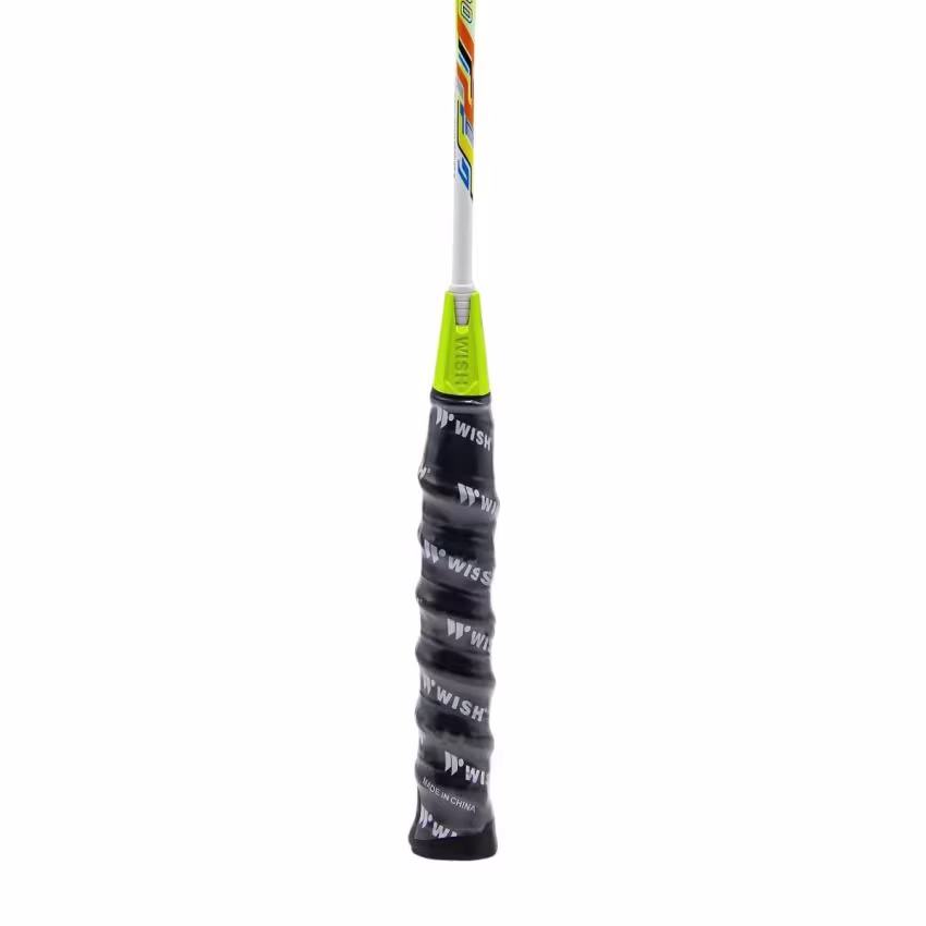 WISH BADMINTON RACKET ALUMTEC 780 LIME/GREEN @FS