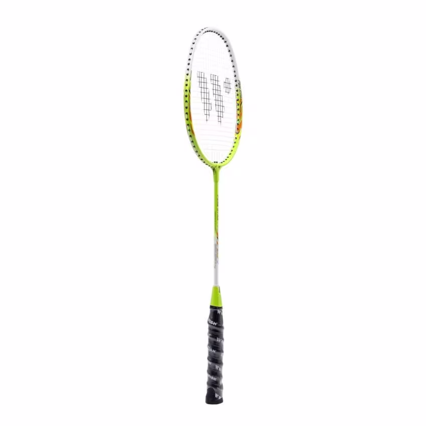 WISH BADMINTON RACKET ALUMTEC 780 LIME/GREEN @FS