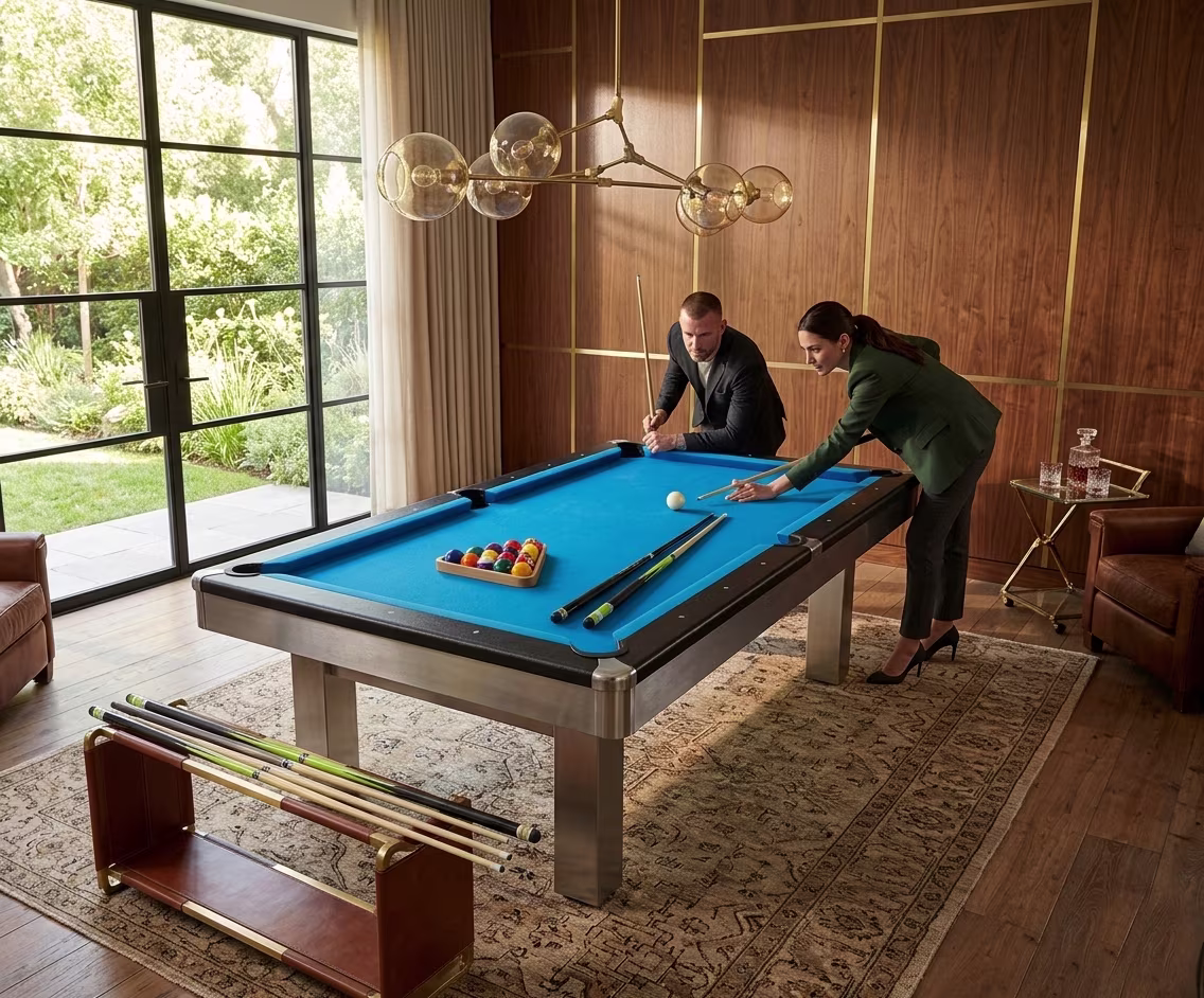 NON K/D BILLIARDS P181A18E L96"W52"H32" MILANO