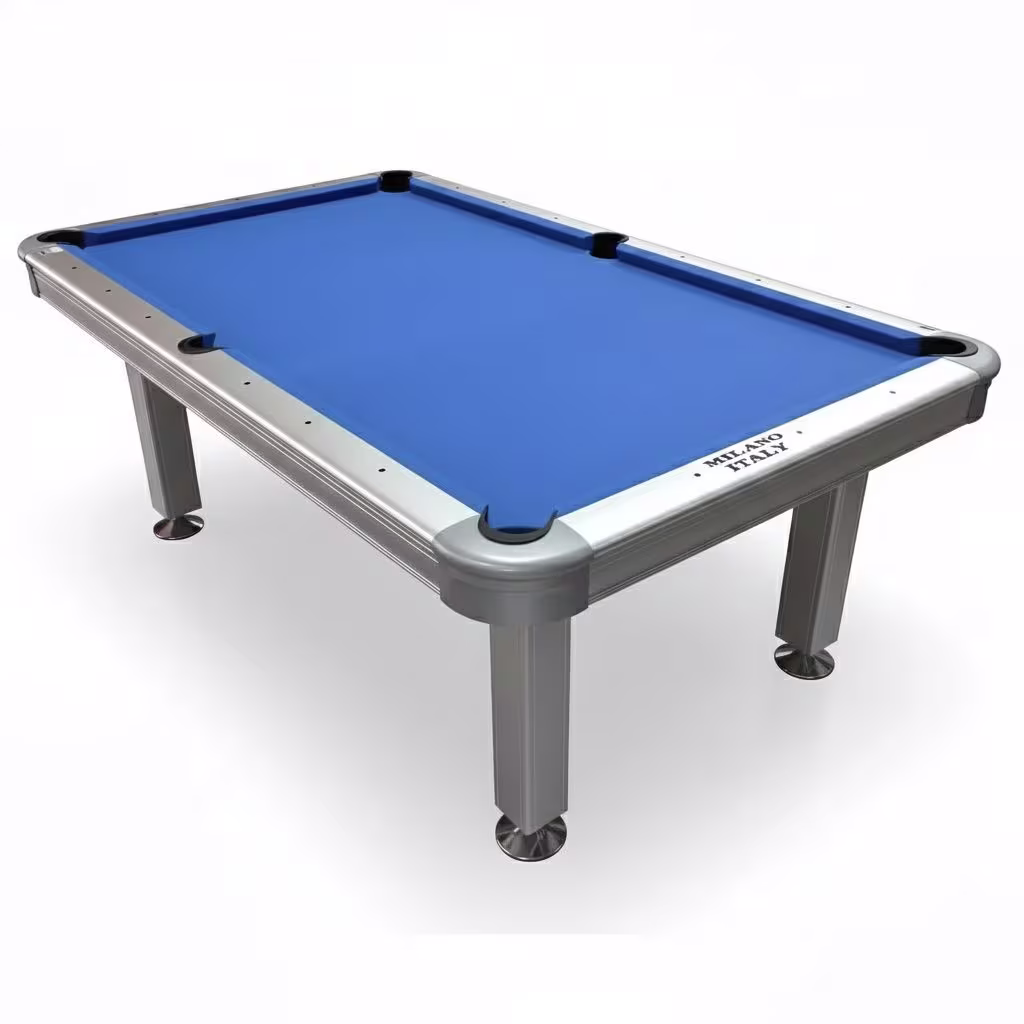 Milano Italy 8 Feet Outdoor Billiard Table ES-BT8215