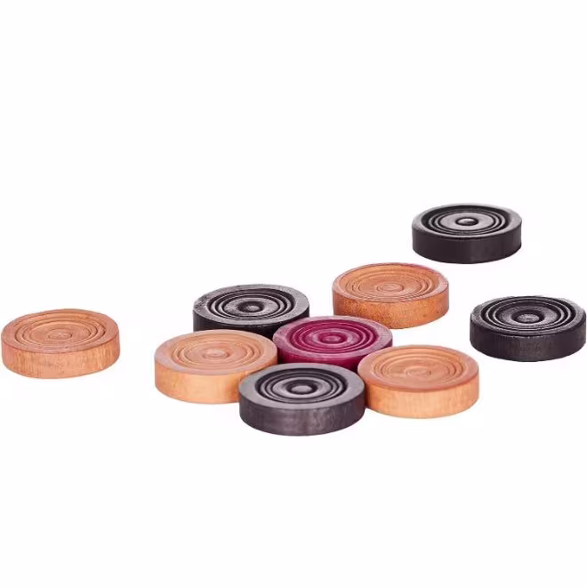 Carrom Men Karson Champion