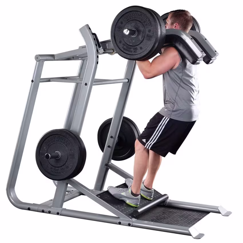 Body Solid Pro Clubline Com Leverage Squat SLS500