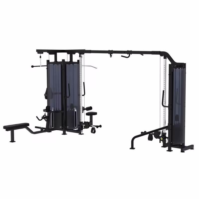 Impulse Fitness 5 Station Adjustable Hi/Lo Pulley IF9325+IF9327+IF9327OPT