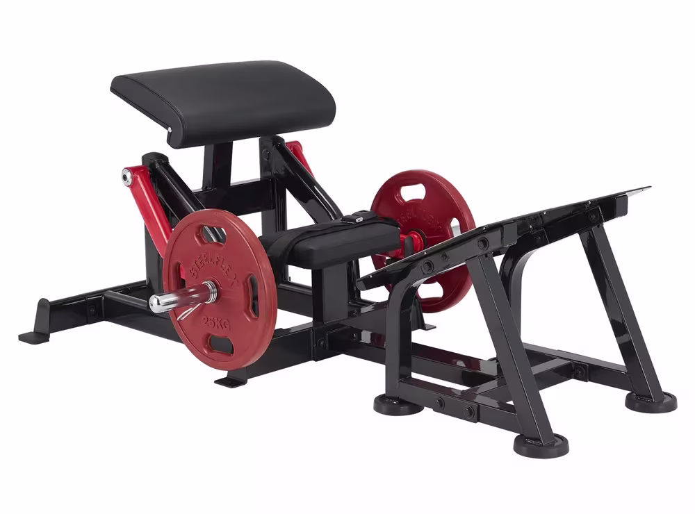 Steelflex Hip Thruster PLHT, Black/Red
