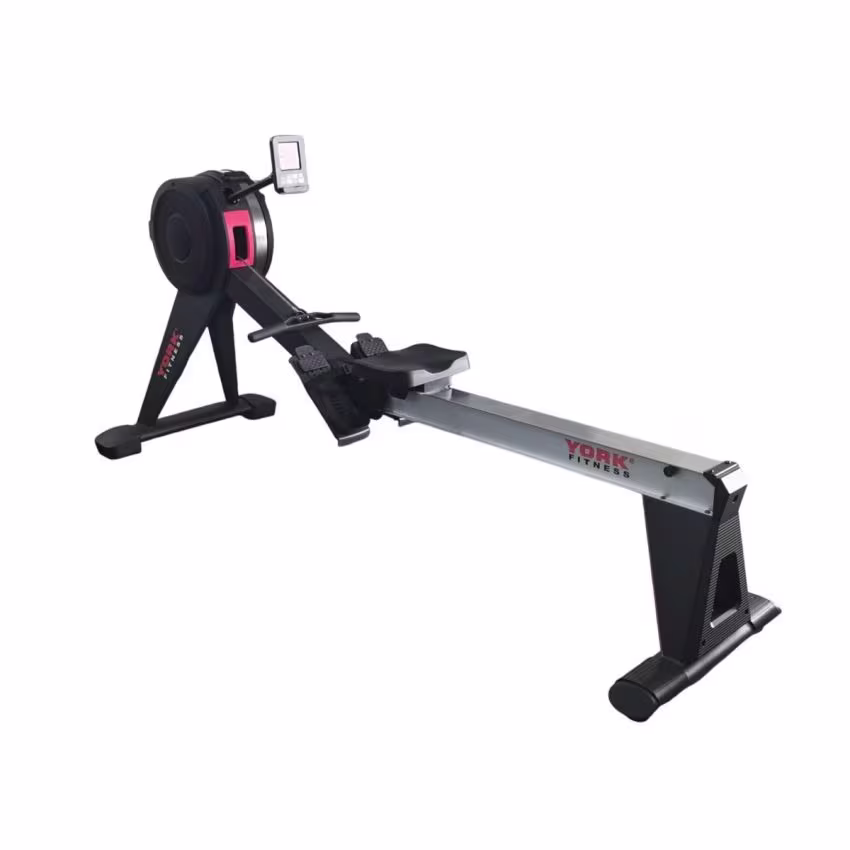 York Fitness York Rowing Machine With Magnetic Wheel