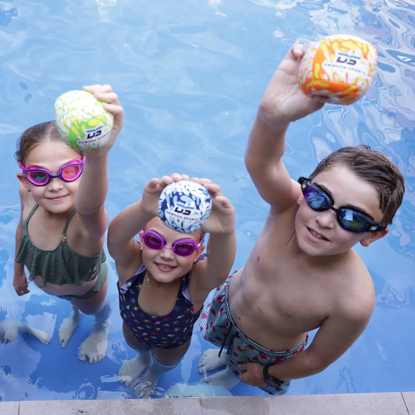 Dawson Sports Dolphin  Swimming Goggles - Pink