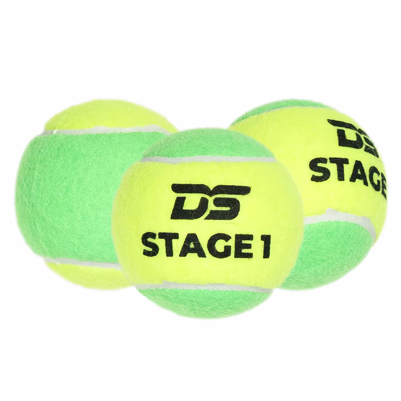 Dawson Sports Tennis Balls - Stage 1 - (Pack of 3)