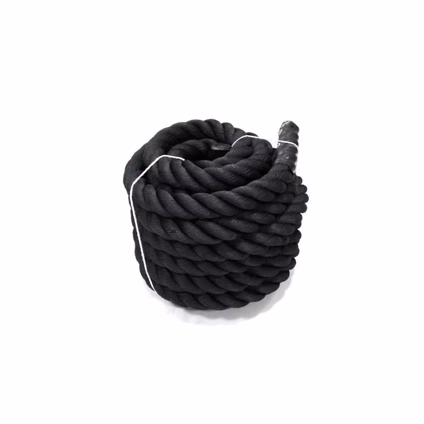 Generic Battle Rope (Black) 2 Inch 50 Feet TP1524-B