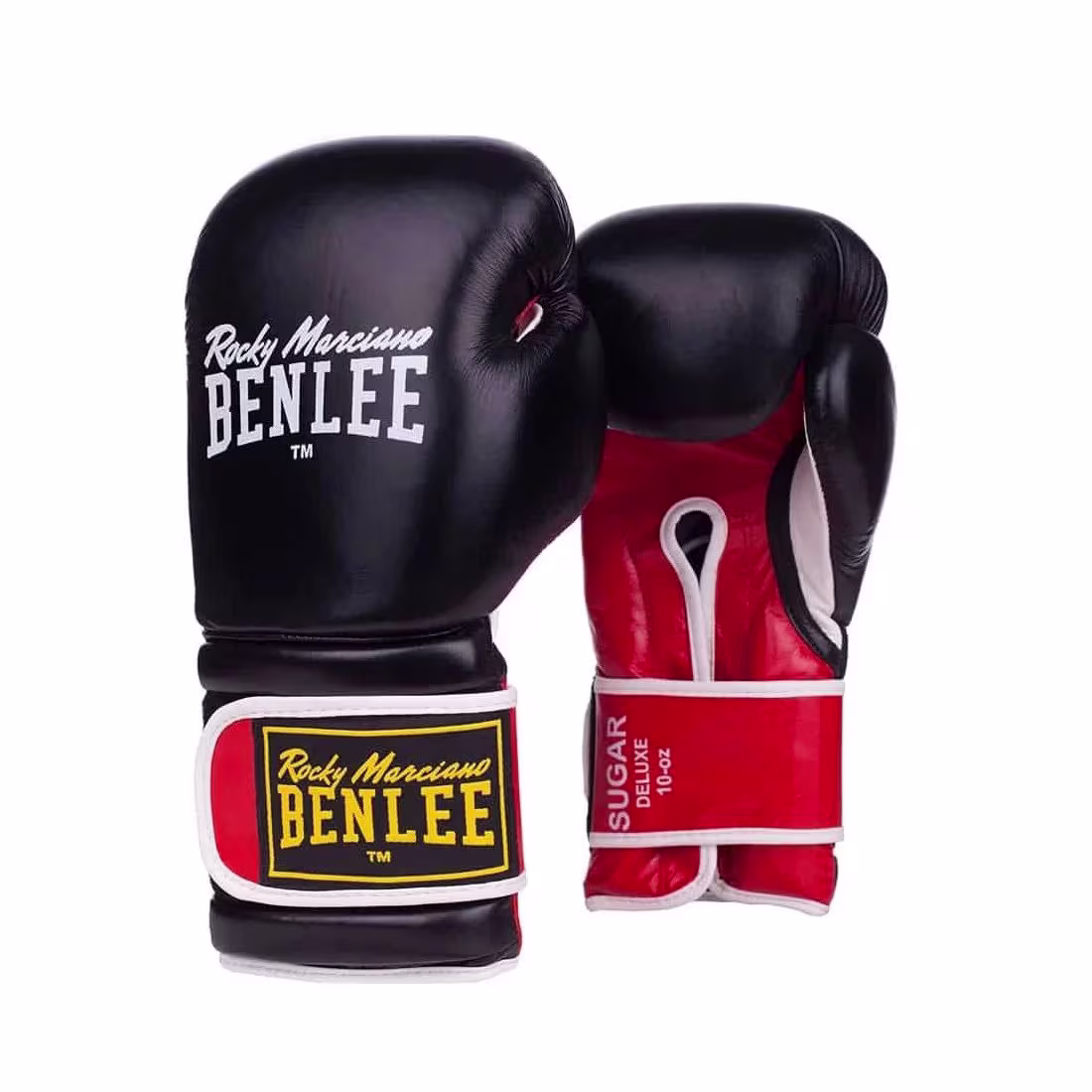 Benlee Leather Boxing Gloves 199155/7512 10 Oz W,B