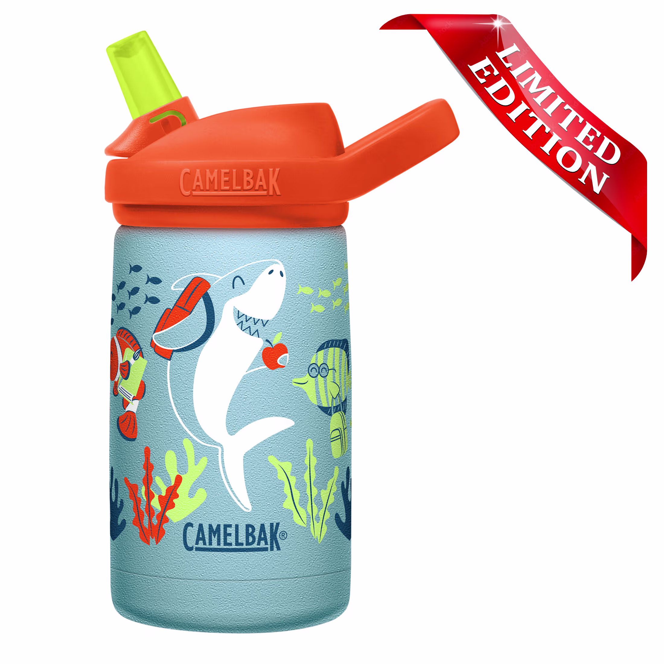 Camelbak eddy+ Kids SST Vacuum Insulated 12oz, School of Fish, LE