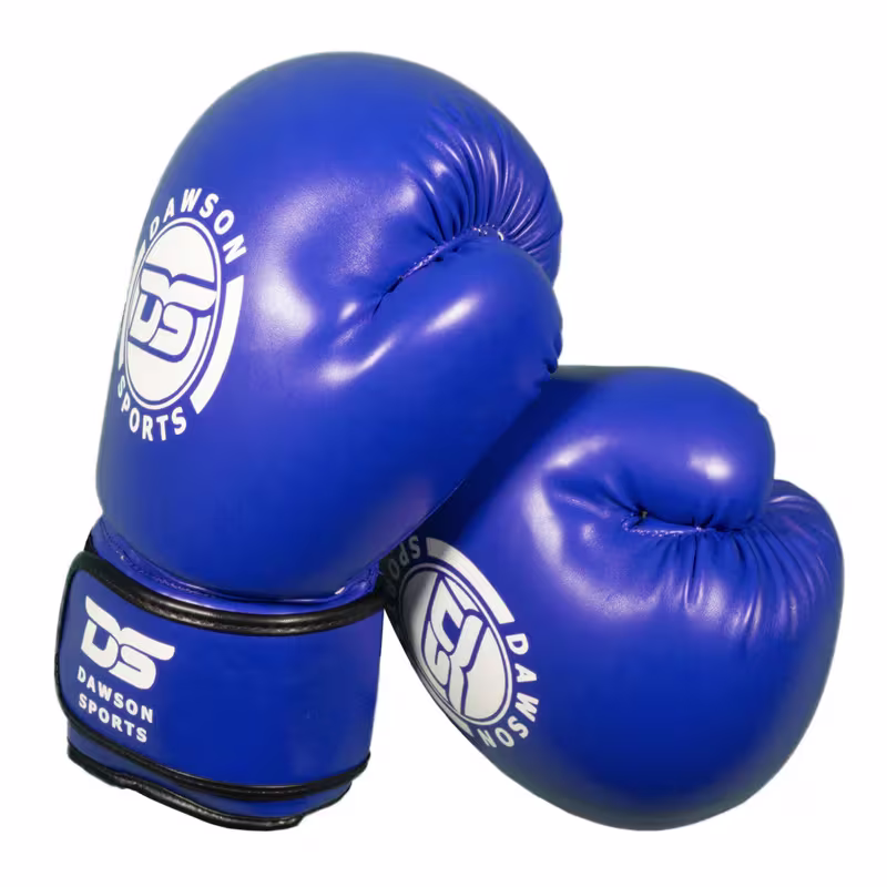 Dawson Sports Sparring Club Training Gloves PU 12 oz - Blue