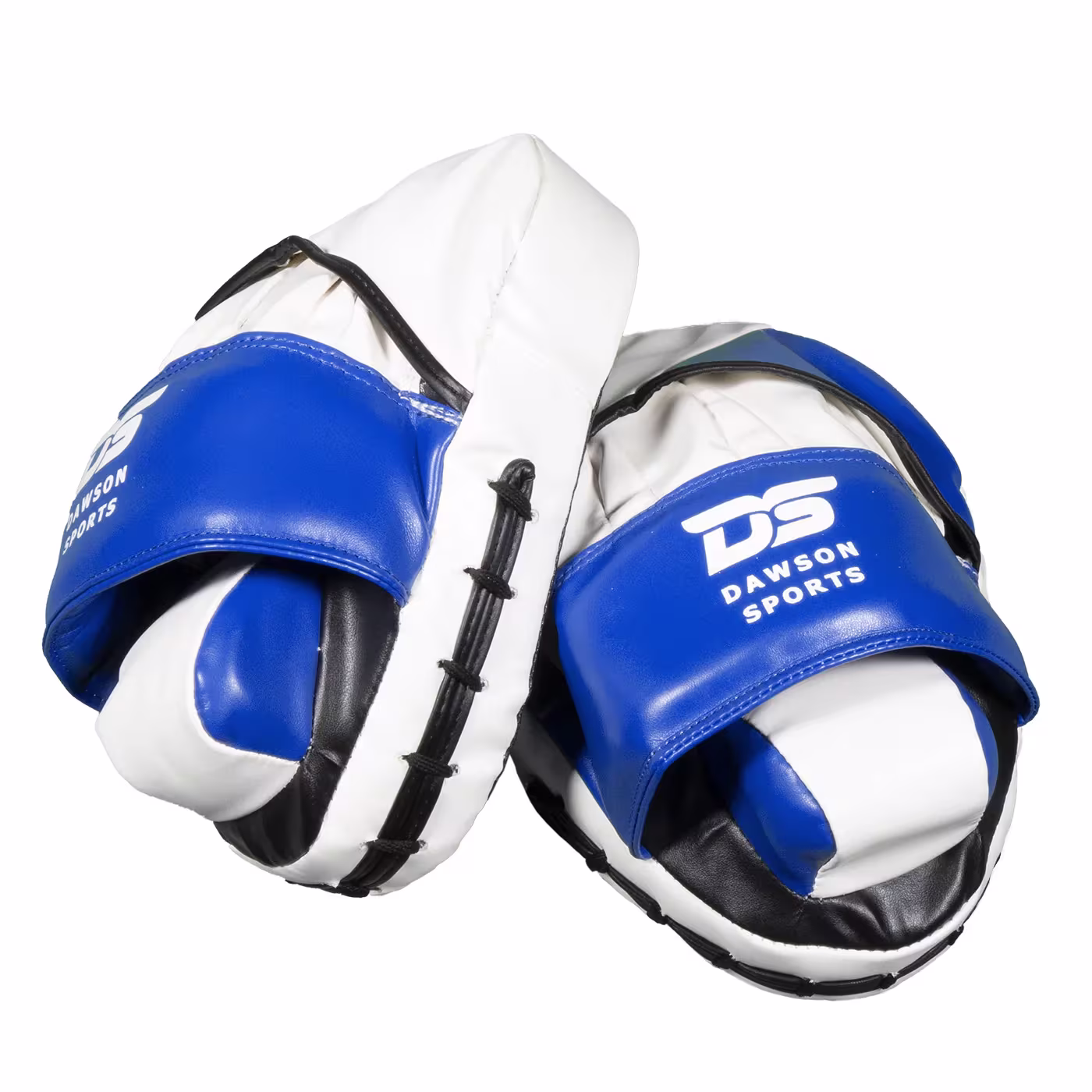 Dawson Sports FP - 8 PU Punch Mitts Focus Pad - Black/Blue