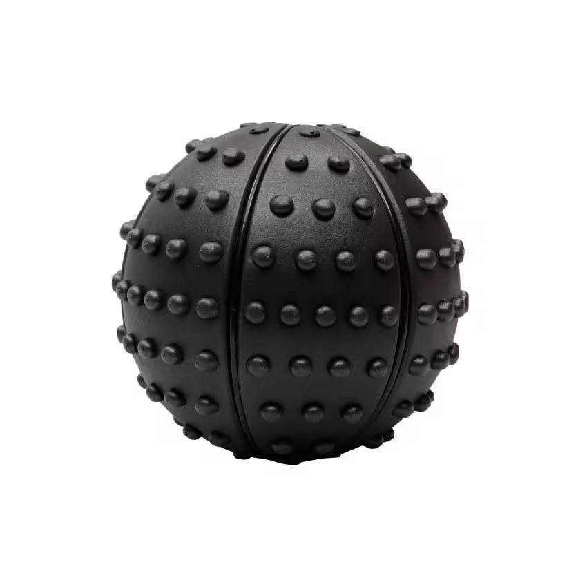 WEIGHTED MASSAGE BALL ASM107 BLACK