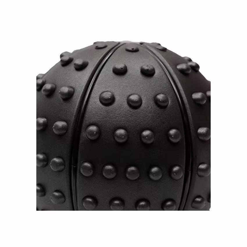 WEIGHTED MASSAGE BALL ASM107 BLACK